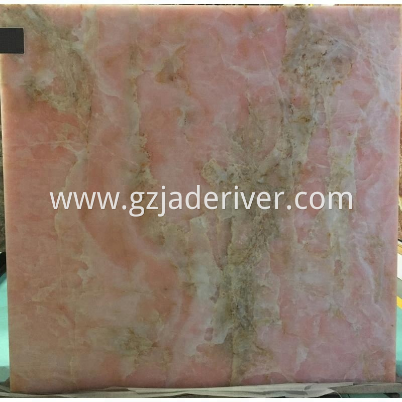 Pink Onyx Stone